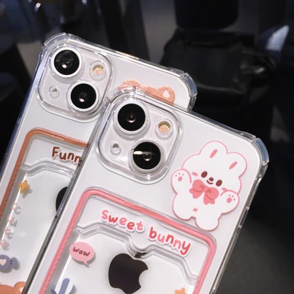 Kawaii Wallet Iphone Case Zicase