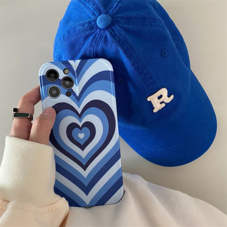 S Blue Heart Iphone Case Zicase