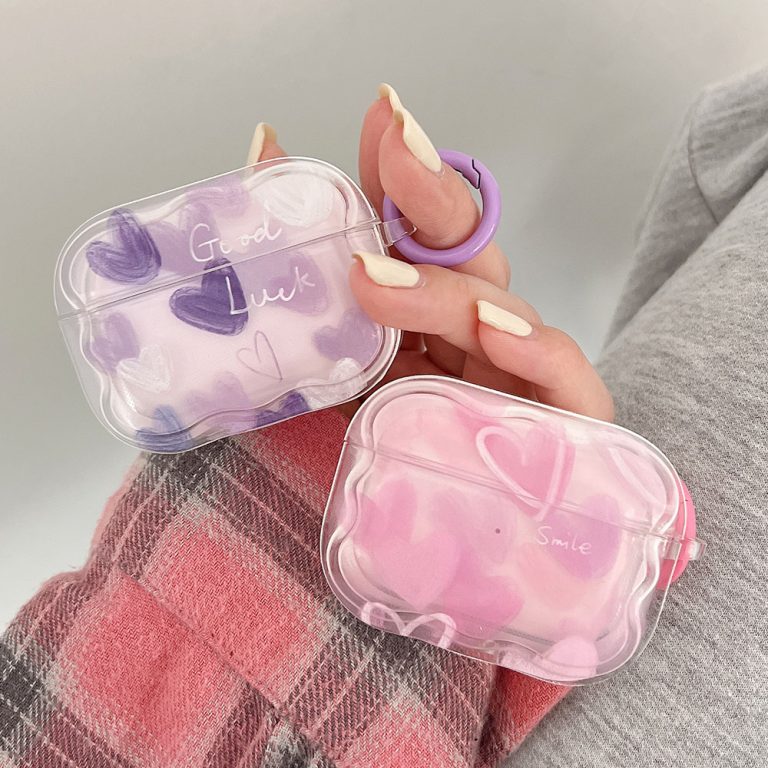 Heart Painting AirPods Case ZiCASE