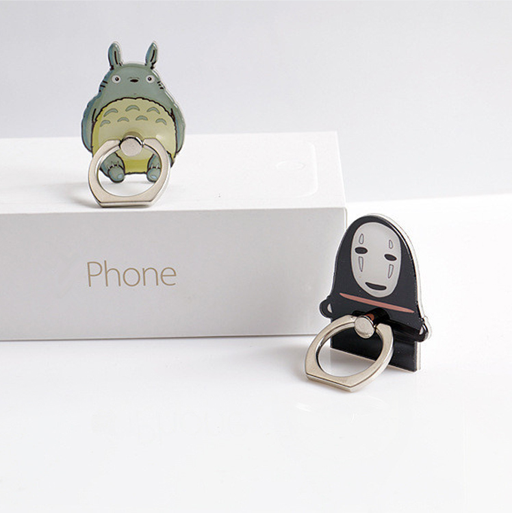 Cartoon Design Phone Grips for iPhone