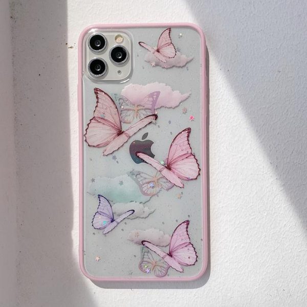 Cute Butterfly iPhone Case - ZiCase