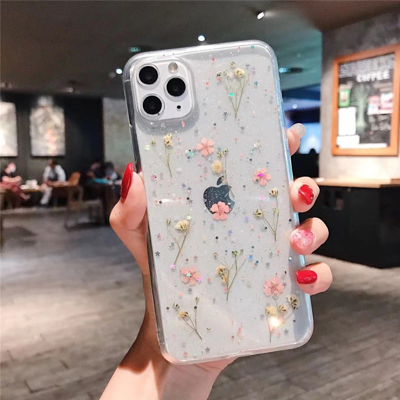 Pressed Flowers iPhone Case - ZiCASE