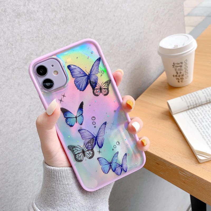 Cute Butterfly iPhone Case - ZiCase