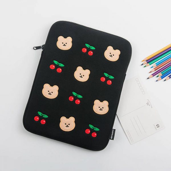 Cute Bear iPad Case - ZiCase