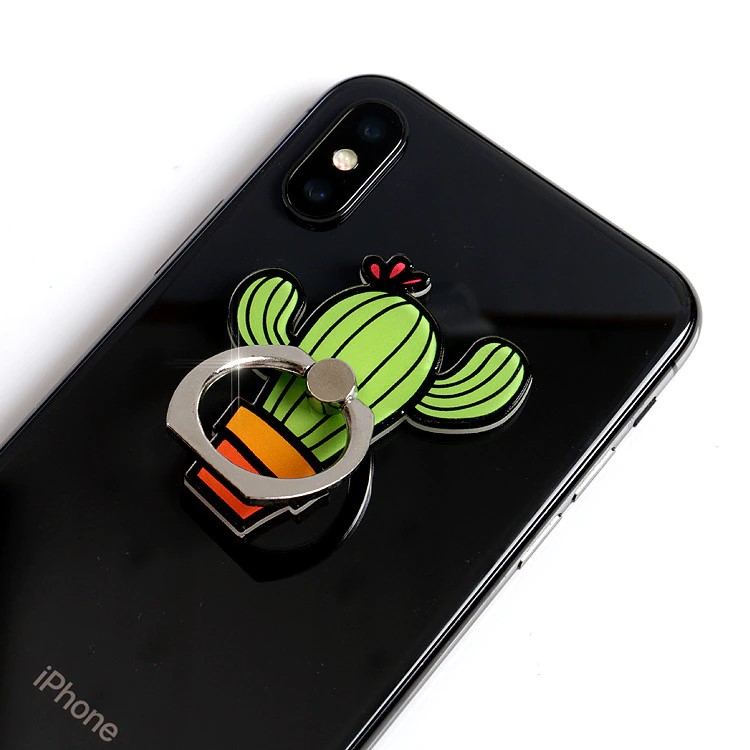 Cute Cactus Phone Grips
