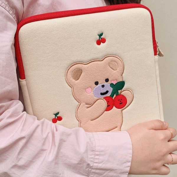Cherry Bear iPad Case