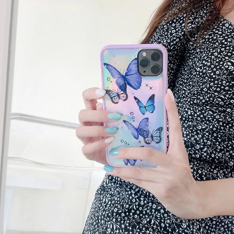 Cute Butterfly iPhone Case - ZiCase