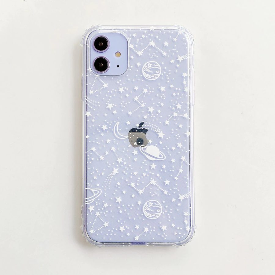 Planet Clear iPhone 11 Case