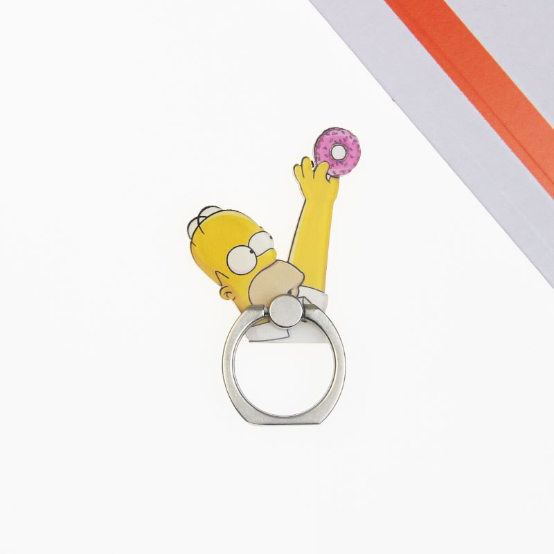 Cartoon Simpson iPhone Grips