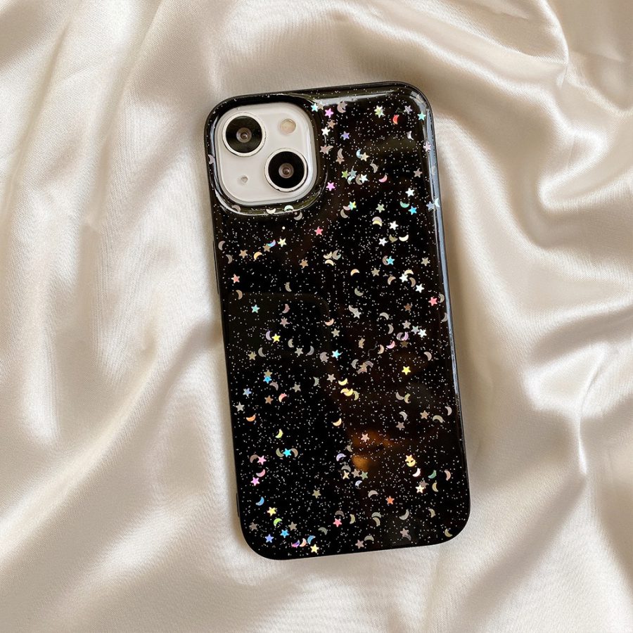 Glitter Universe iPhone 12 Cases