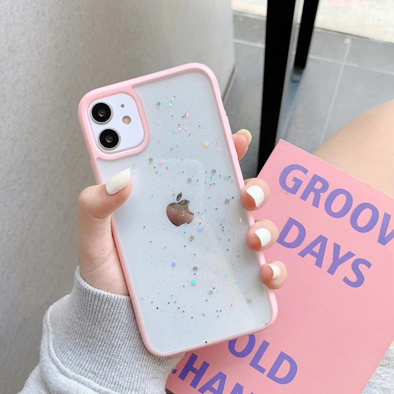 Bling Glitter Pink iPhone Cases