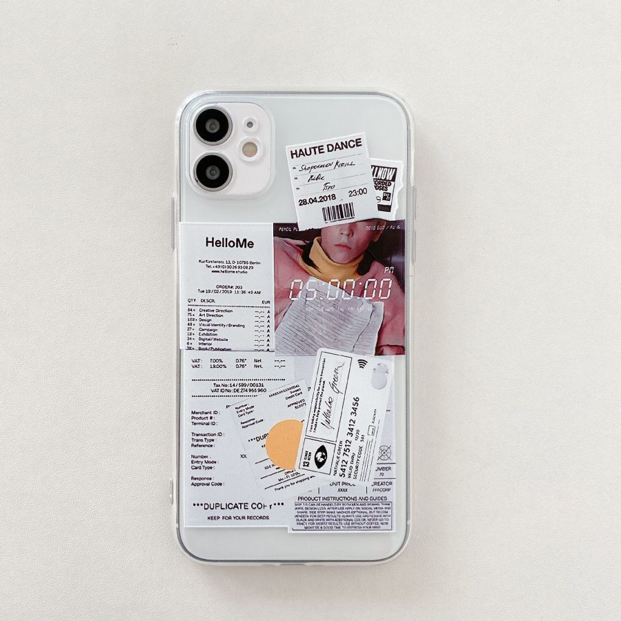 Collage Label iPhone 11 Case