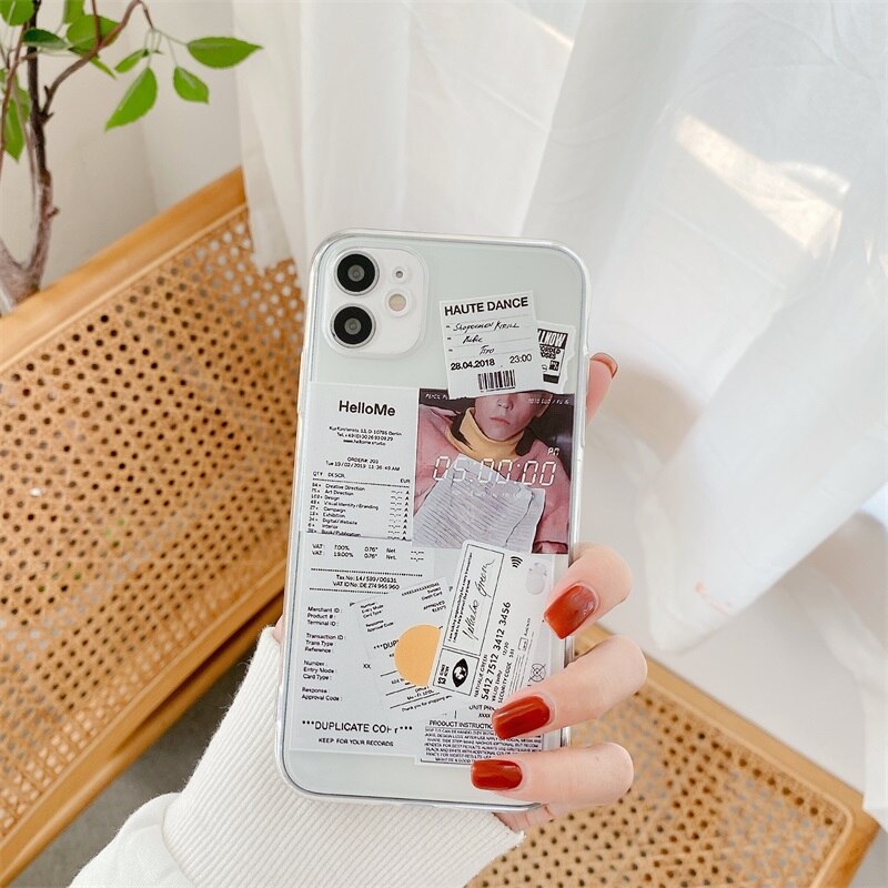 Collage Label iPhone Xr Case