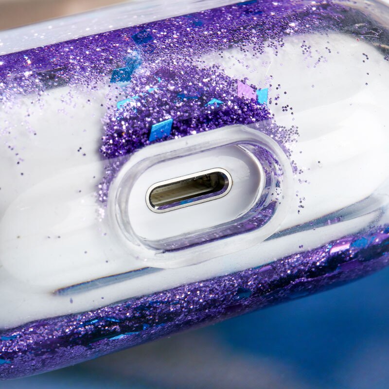 Colorful Glitter AirPods Case - ZiCase