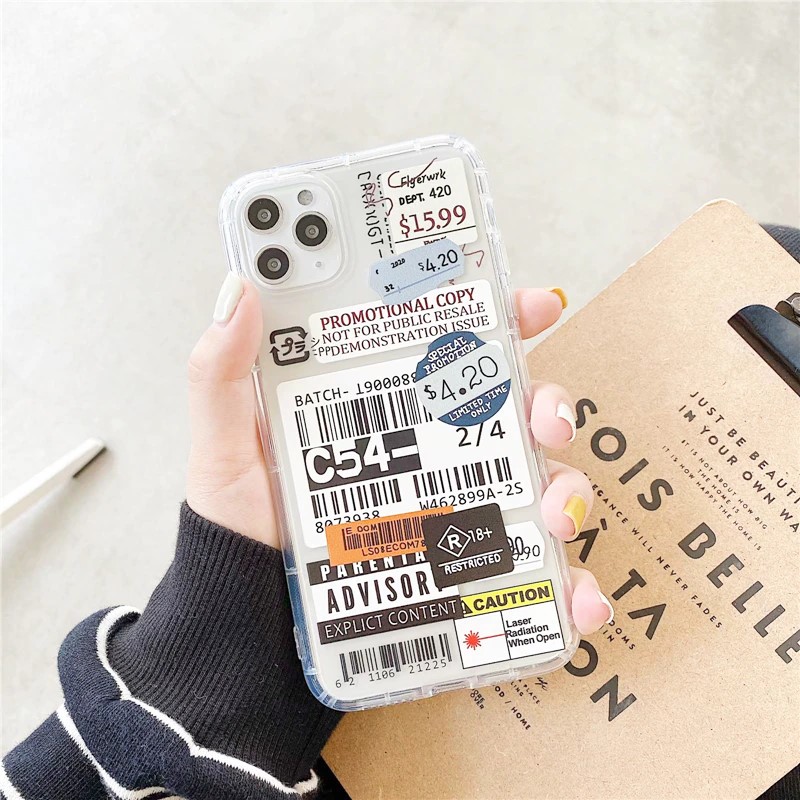 Stickers iPhone Case ZiCase