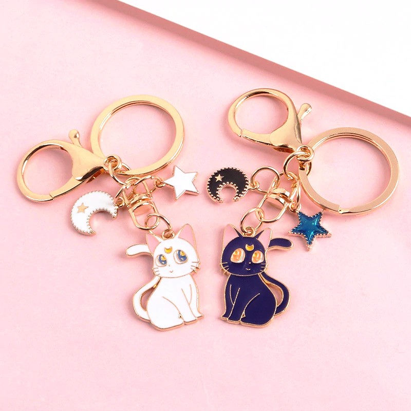 Fantasy Cats Keychains - ZiCases
