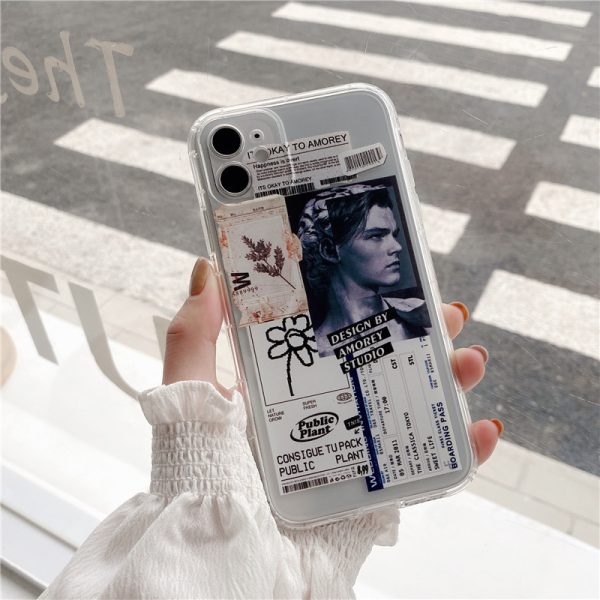 Famous Collage iPhone Case