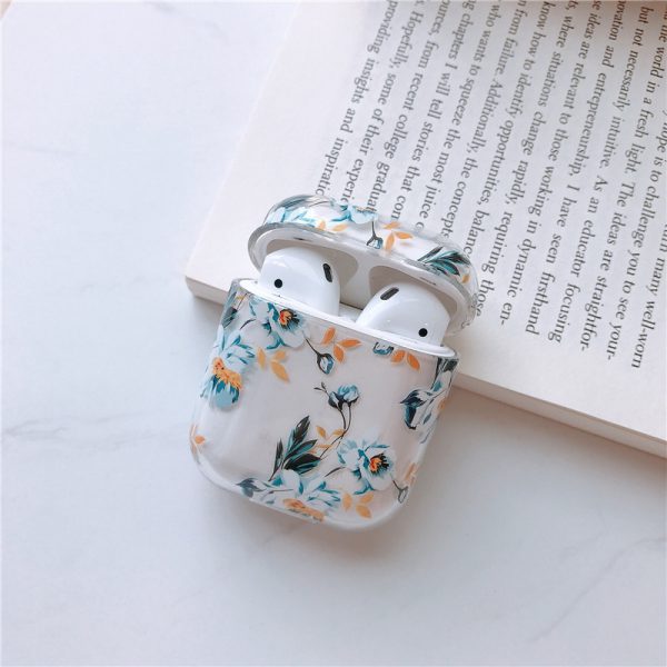 Floral Pattern AirPods Case
