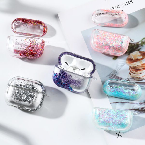 Glitter Clear AirPods Pro Cases