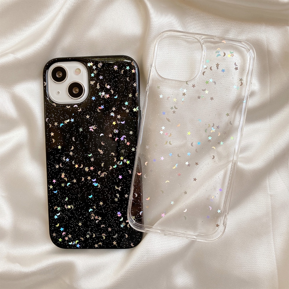 Glitter Universe iPhone 14 Cases