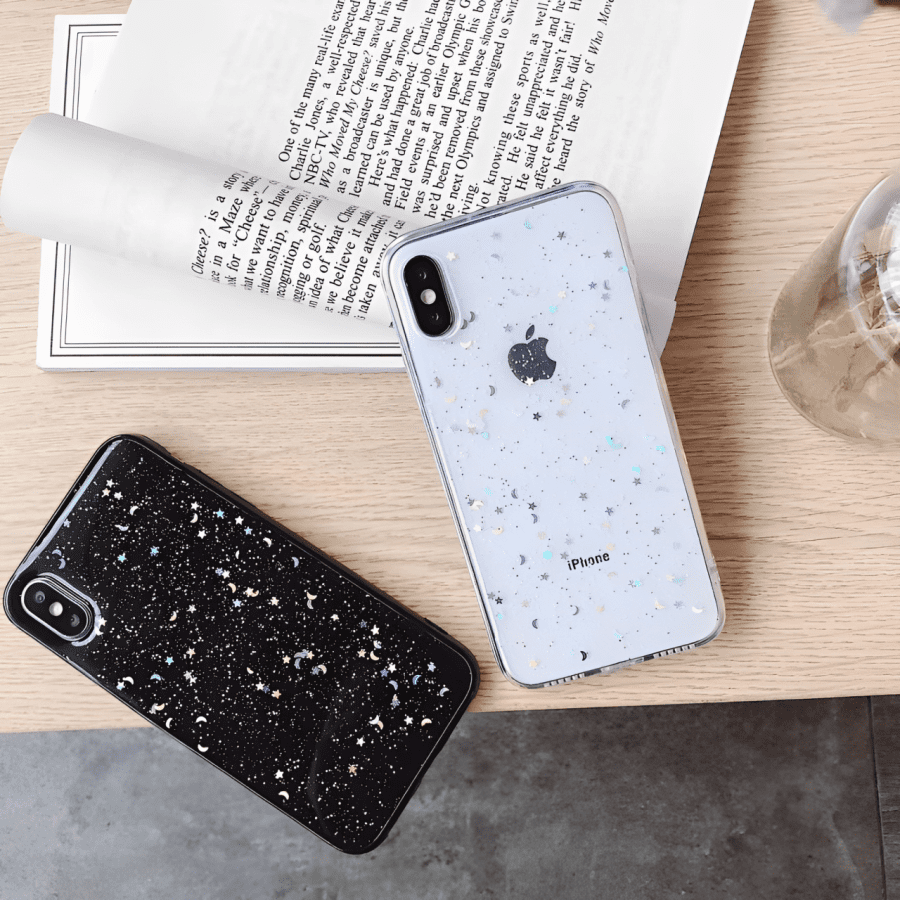 iPhone XR Glitter Cases