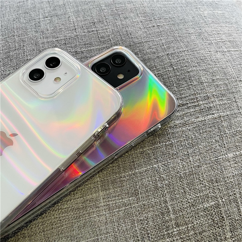 Holographic iPhone 12 Cases