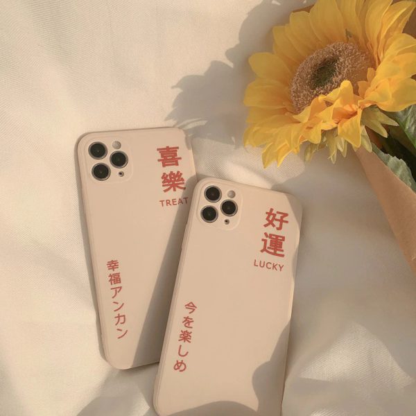 Japanese Matte iPhone 11 Pro Max Case