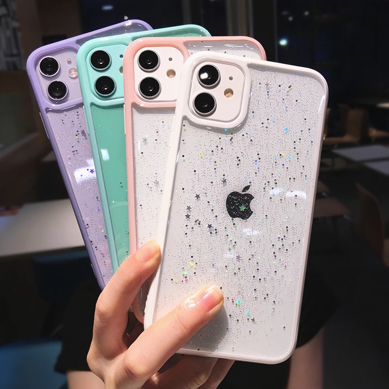Jelly Glitter Shockproof Cases - ZiCASE