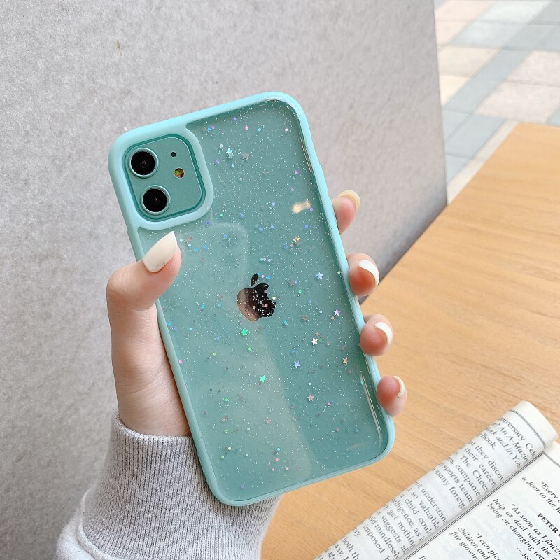 Jelly Glitter Shockproof iPhone 11 Case - ZiCASE