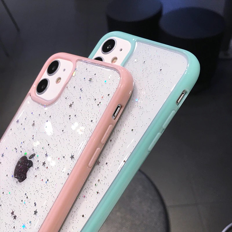 Jelly Glitter Shockproof iPhone 11 Case - ZiCASE