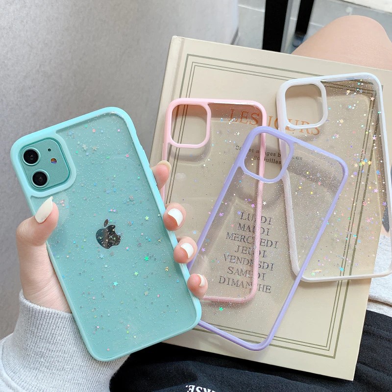 Jelly Glitter Shockproof iPhone Cases - ZiCASE