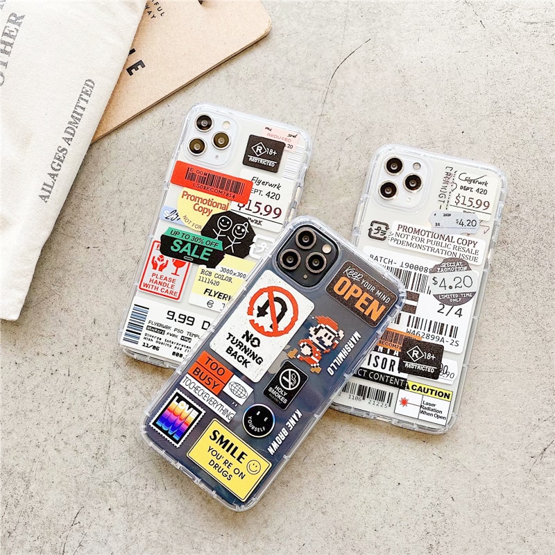 Stickers iPhone Case ZiCase