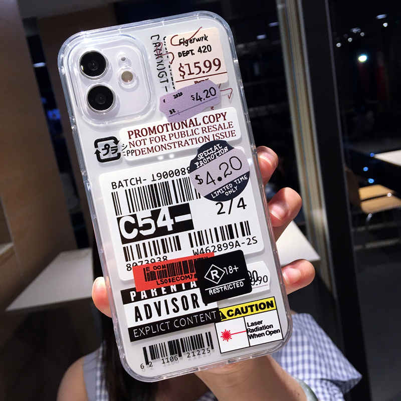 Mix Labels iPhone 14 Cases