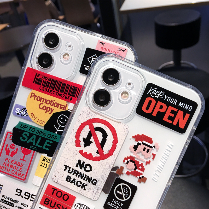 Labels iPhone Cases