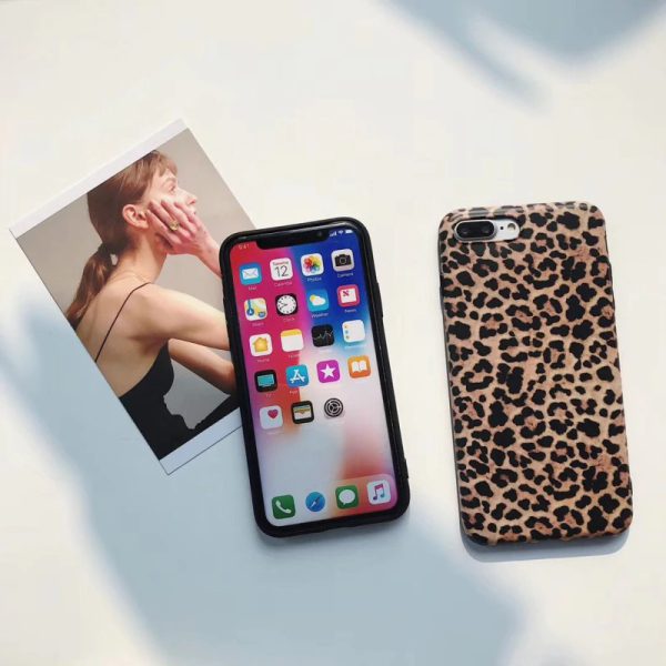 Leopard Design iPhone 7 Plus Case