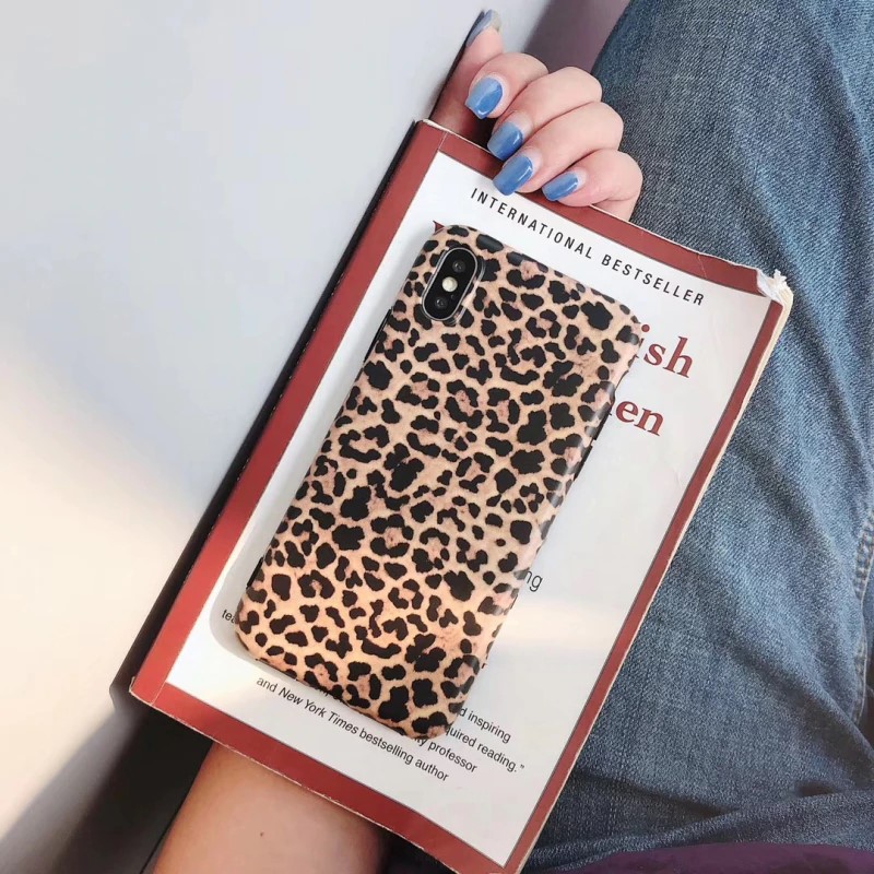 Leopard Design iPhone X Case