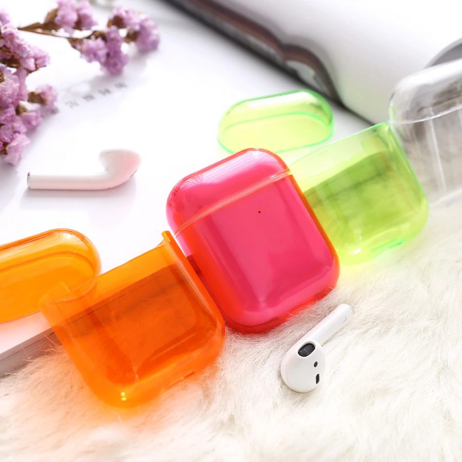 Neon AirPods Cases