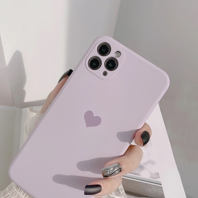 Purple Heart iPhone Case