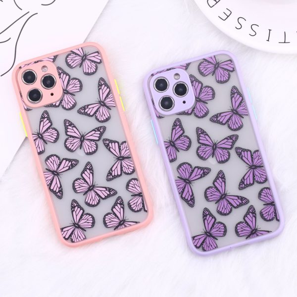 Shockproof Colorful Butterflies iPhone Case