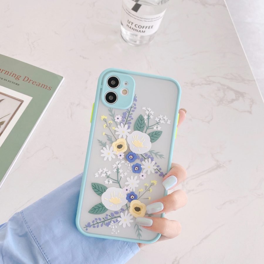 Spring Floral Protective Phone Case - ZiCASE