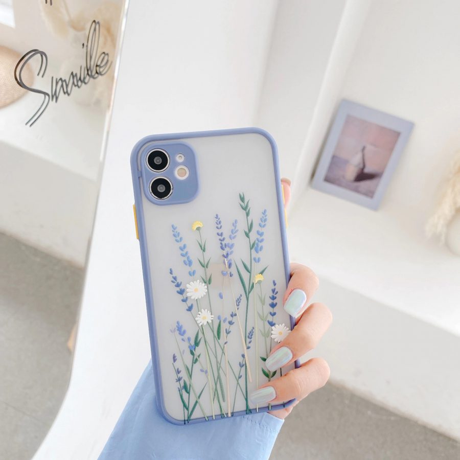 Spring Floral Protective iPhone 12 Case - ZiCASE