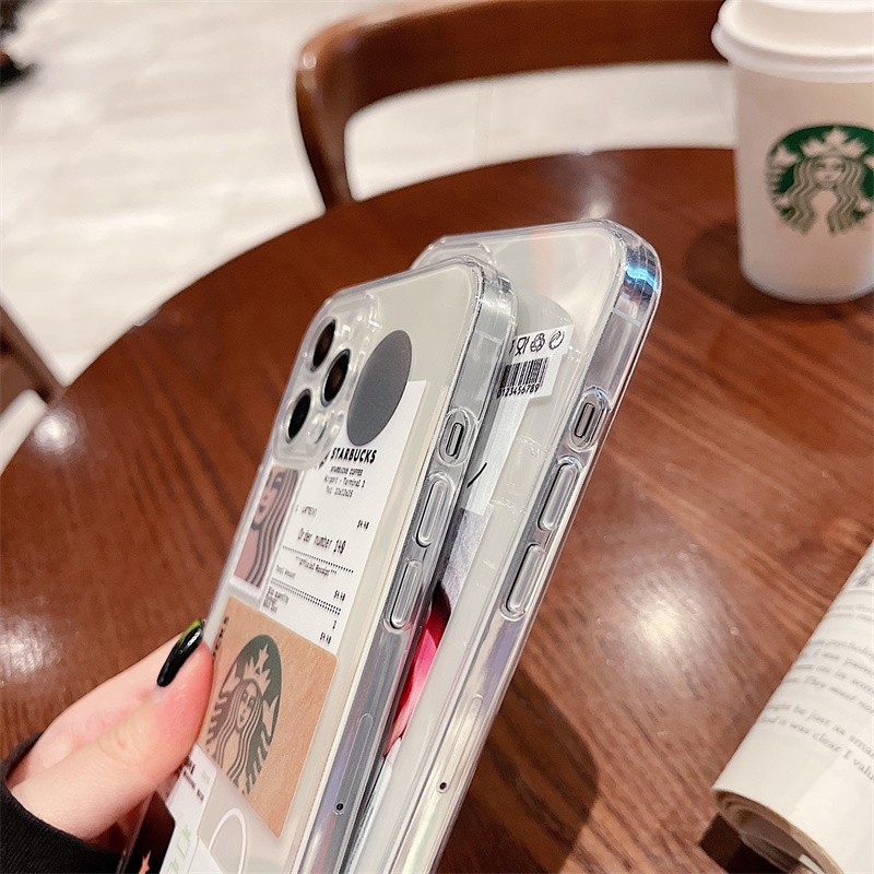 Starbucks Collage iPhone Case - ZiCASE