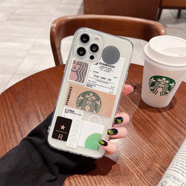 Starbucks Collage iPhone 12 Pro Max Case