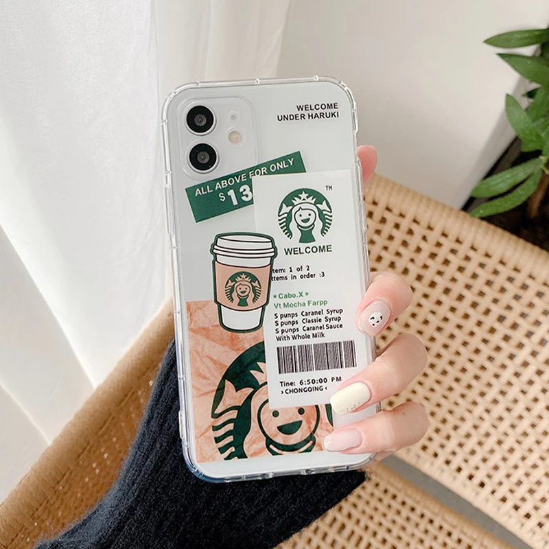 Starbucks Print iPhone 13 Case