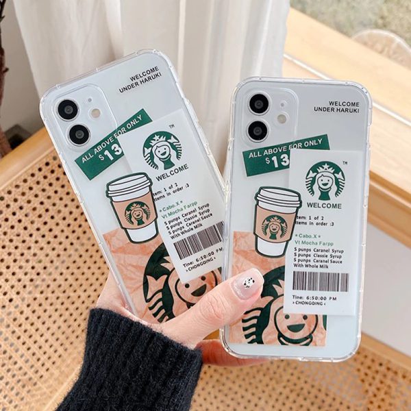 Starbucks Print iPhone 11 Case