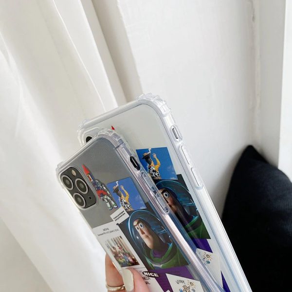 Toy Story Stickers iPhone Case - ZiCase