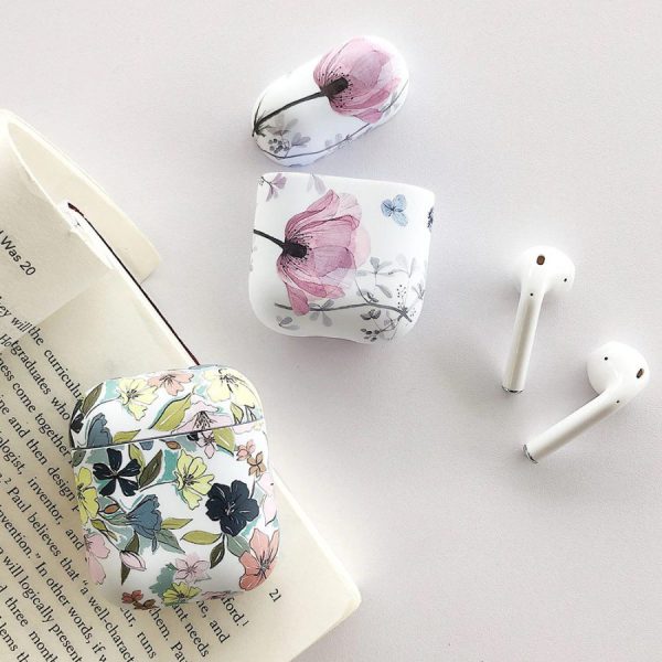Watercolor Flower AirPods Case