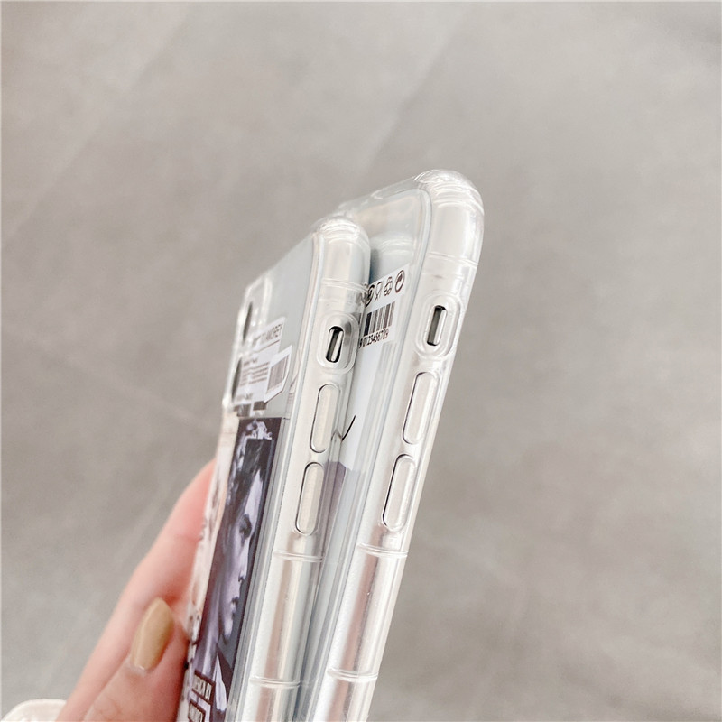 Clear Y2K iPhone 11 Case