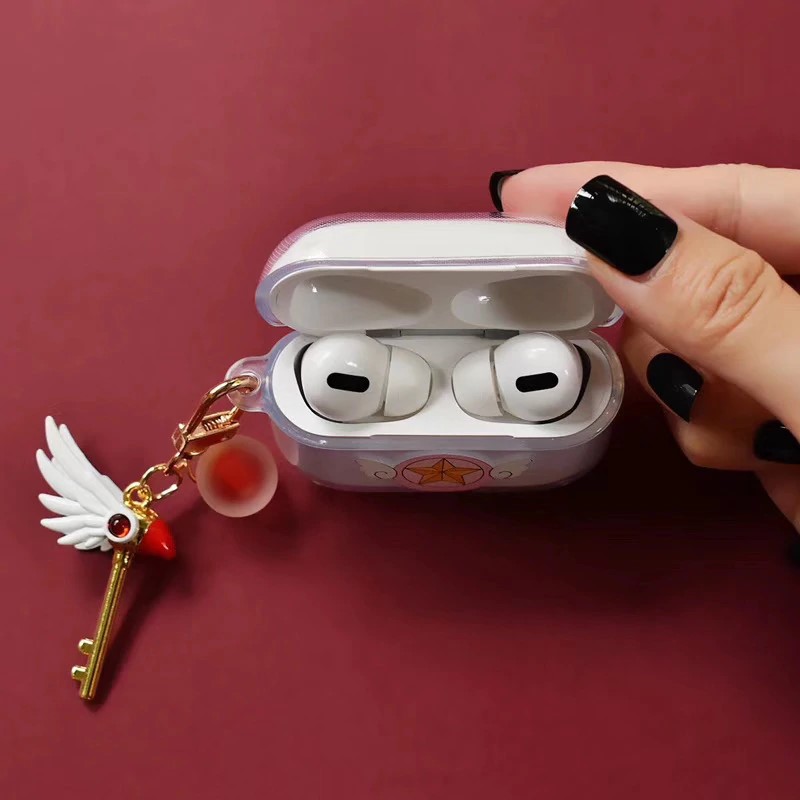 Magical girl Anime Clear AirPods Case