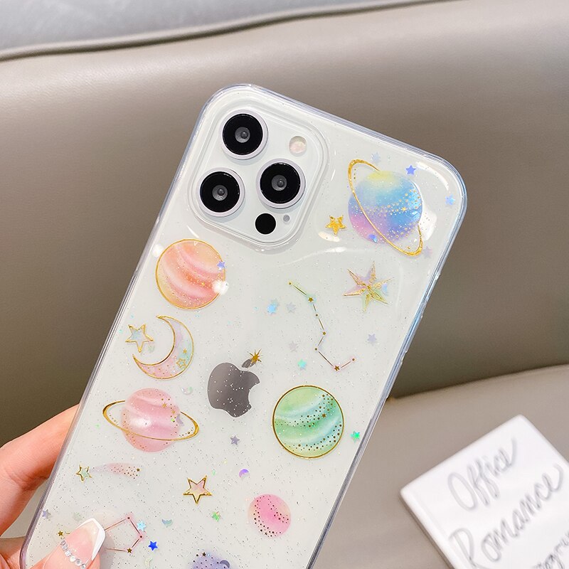 Planet In Galaxy iPhone 12 Pro Max Case